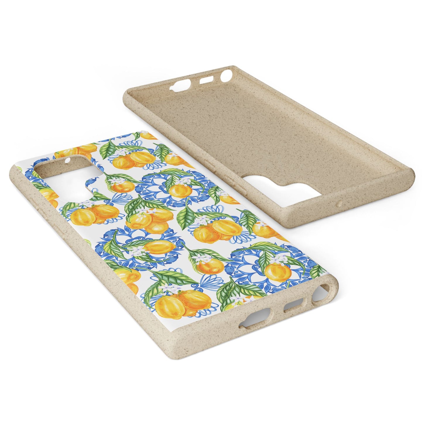 Squeeze the Day Eco-Friendly Phone Case | Biodegradable Cases | Sustainable