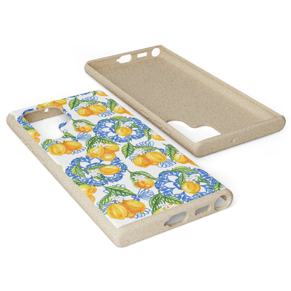 Squeeze the Day Eco-Friendly Phone Case | Biodegradable Cases | Sustainable