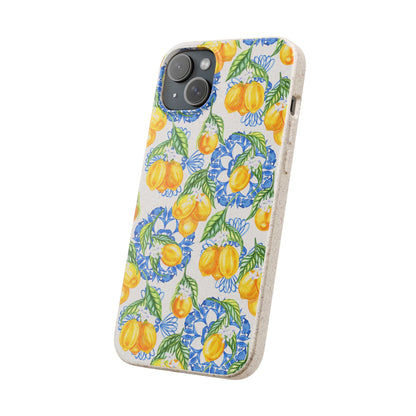 Squeeze the Day Eco-Friendly Phone Case | Biodegradable Cases | Sustainable