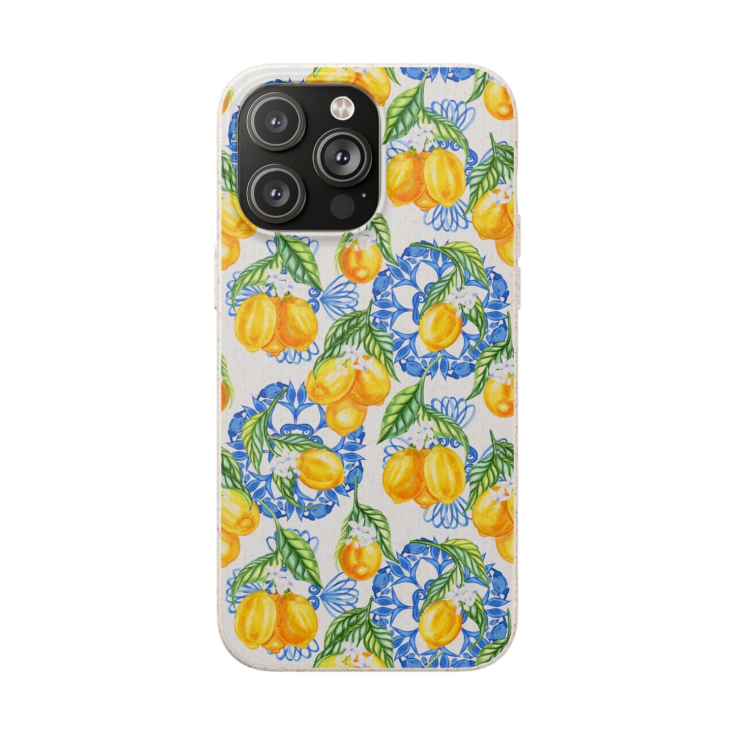 Squeeze the Day Eco-Friendly Phone Case | Biodegradable Cases | Sustainable