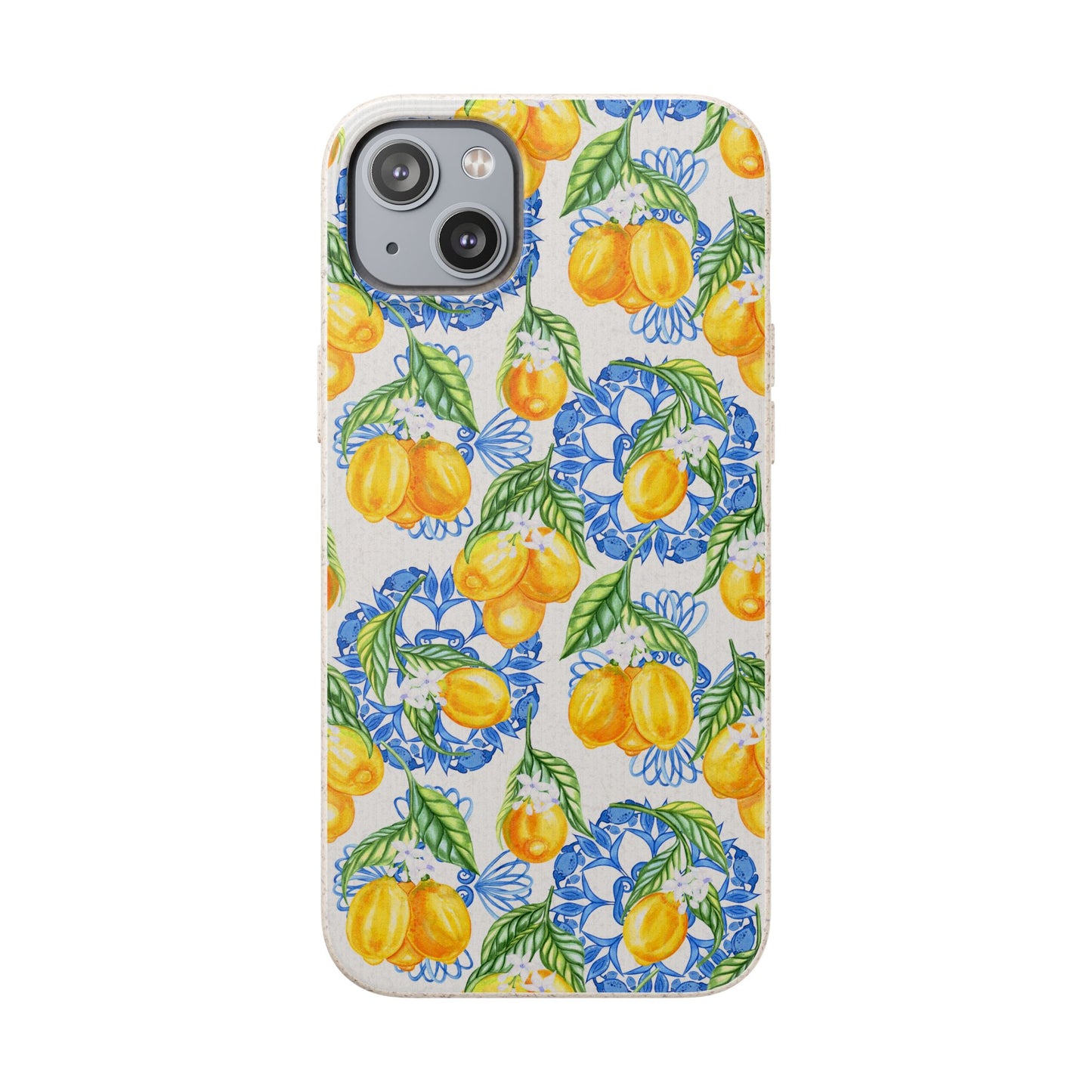 Squeeze the Day Eco-Friendly Phone Case | Biodegradable Cases | Sustainable