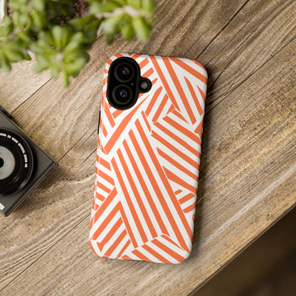 Colorful Wavy Phone Case - Tough Cases Collection