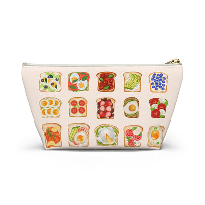 Toasty-chan Accessory Pouch | Travel Makeup Bag