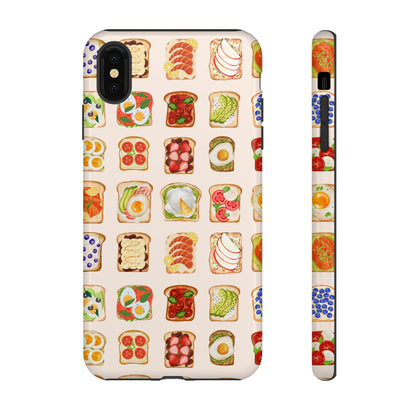 Toasty-chan Phone Case |Tough Cases