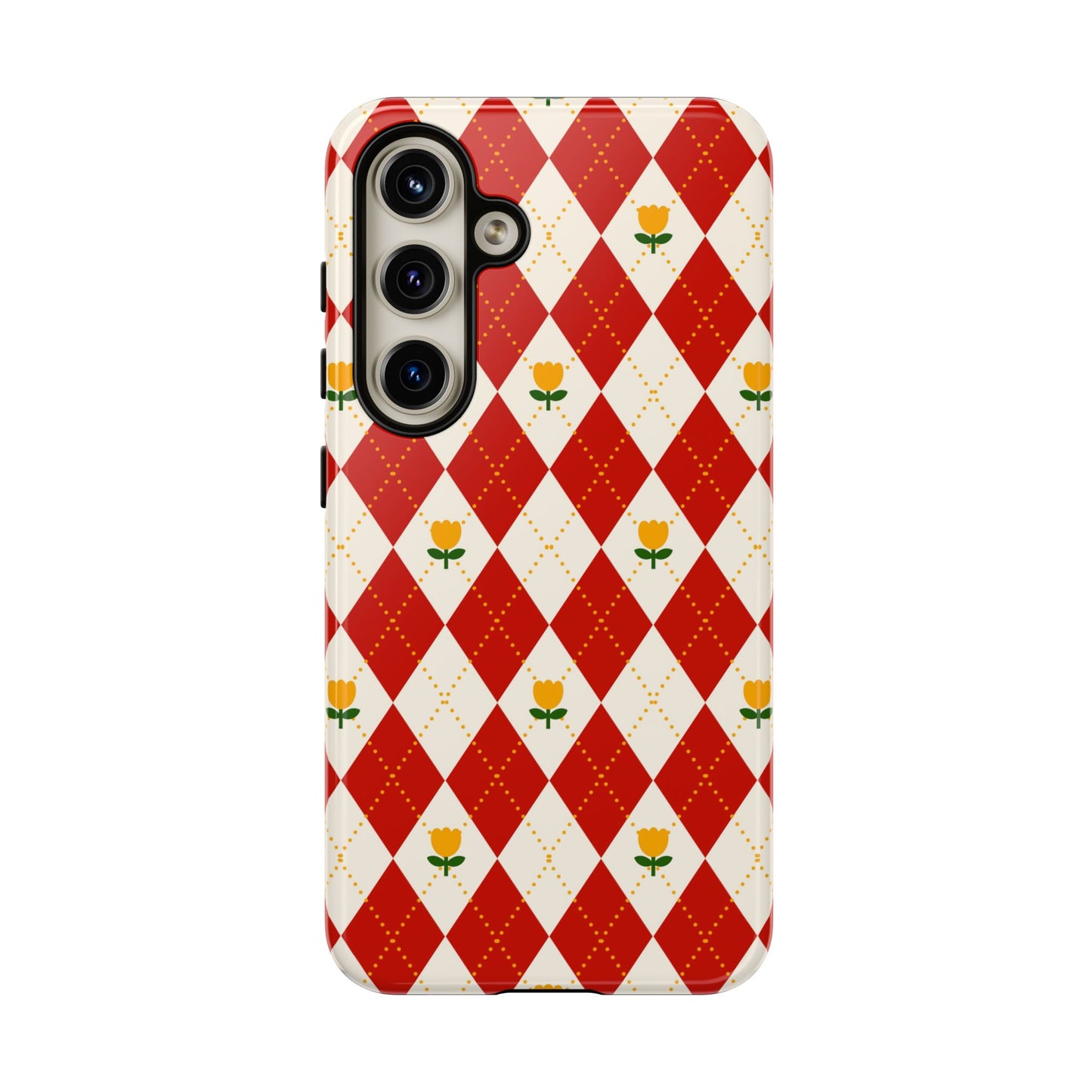 Floral Diamond Pattern | Tough Cases