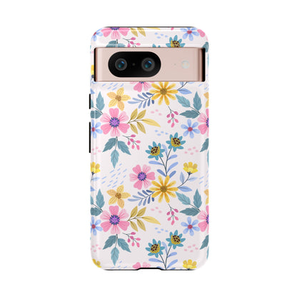 Pearl Petals Phone Case | Tough Case