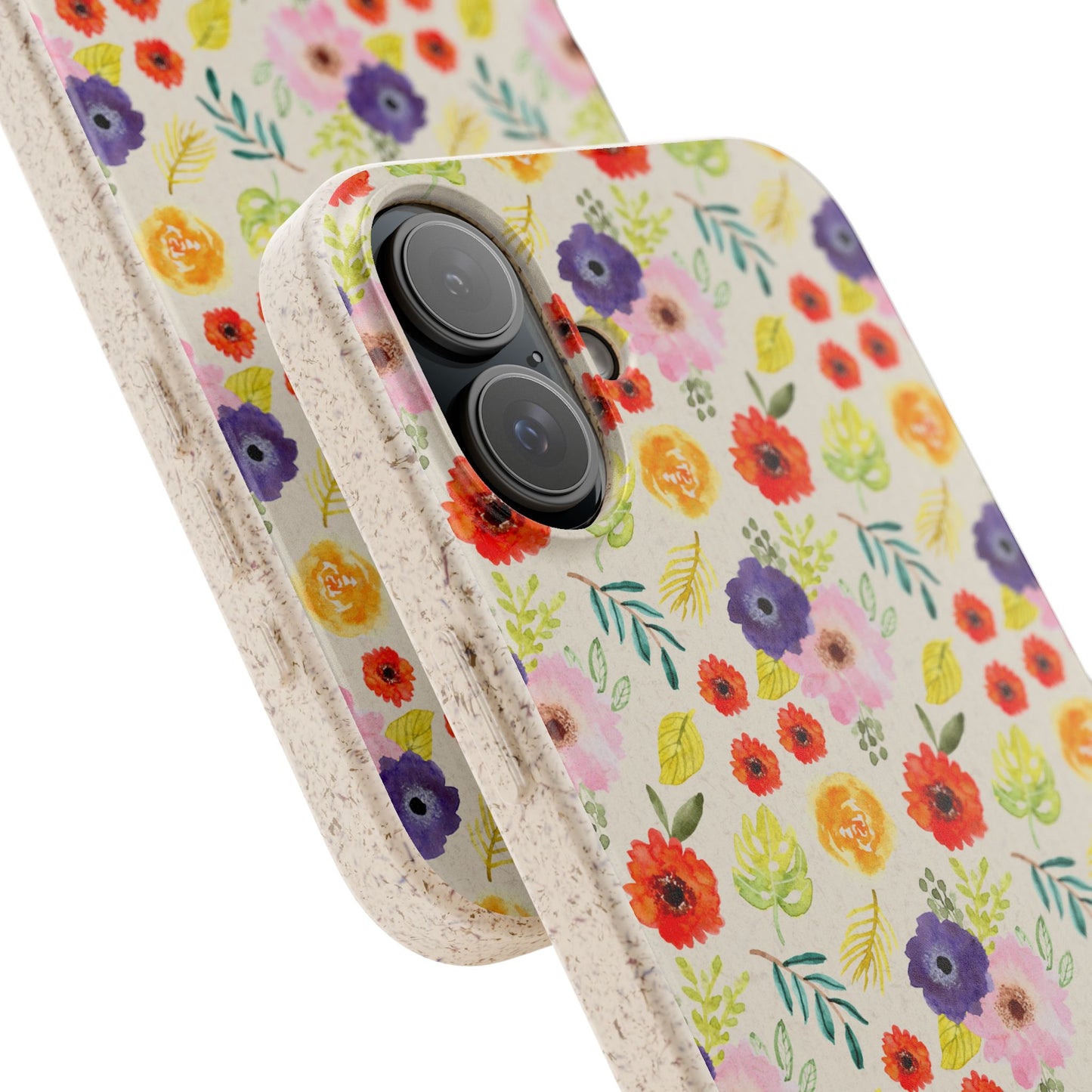Botanical Bliss Eco-Friendly Phone Cases | Biodegradable | Sustainable