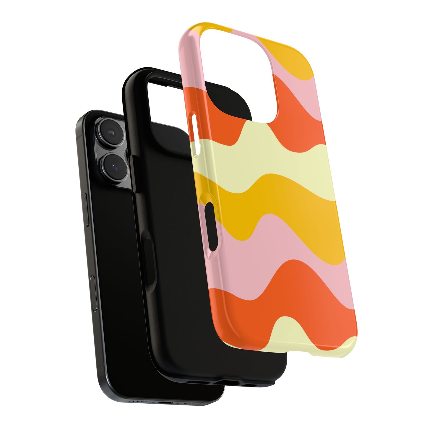 Wave Pattern Tough Cases