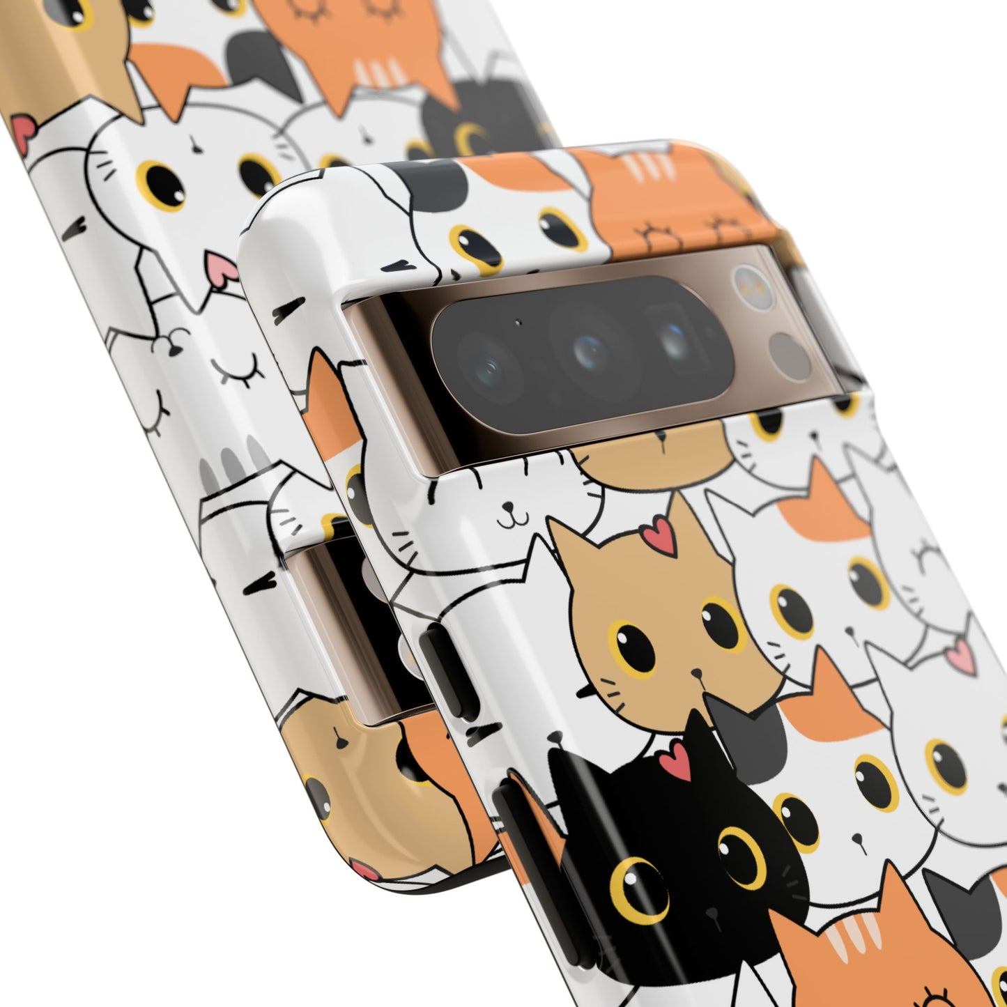 Cute Cat Phone Case - Tough Cases for Cat Lovers