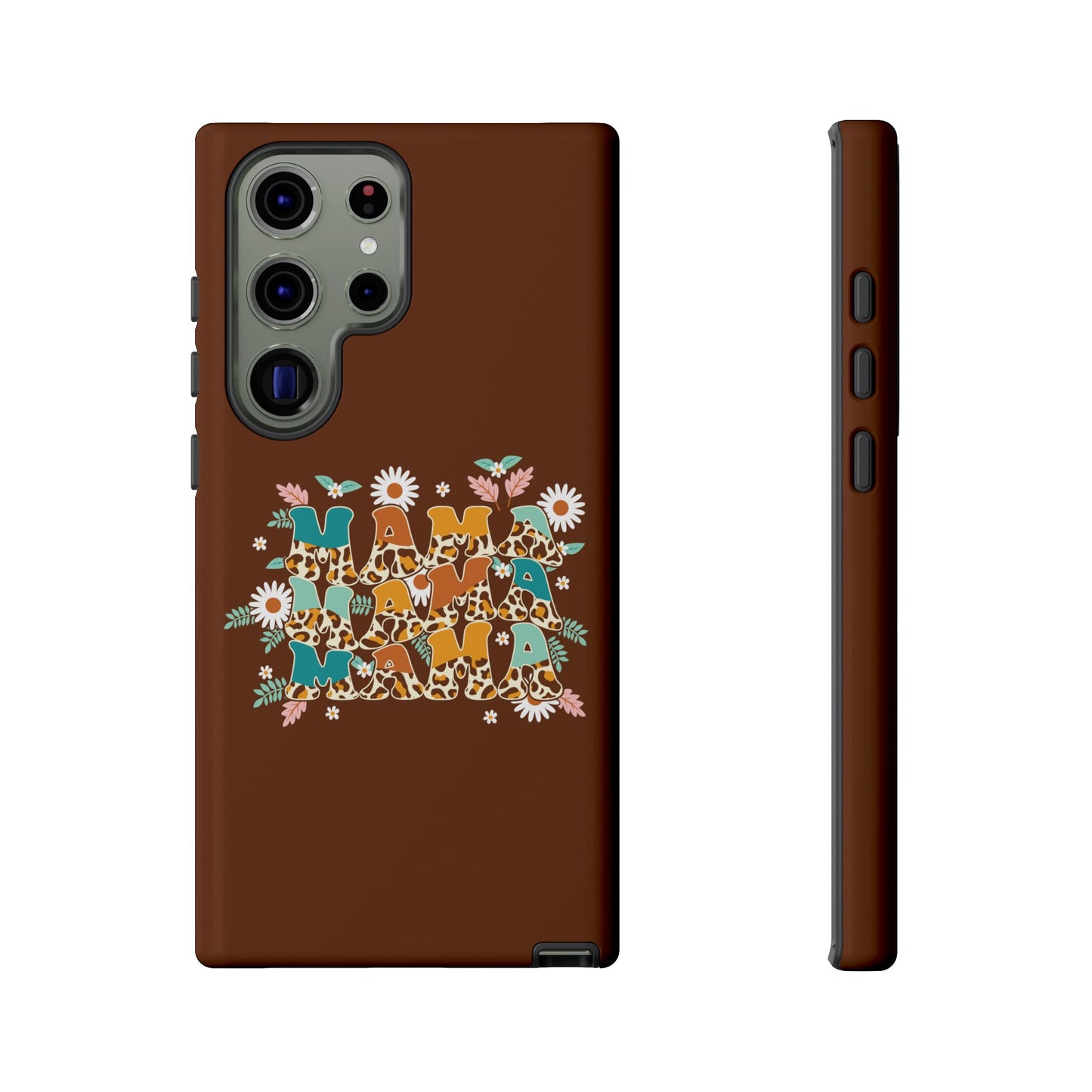 Mama Bear Phone Case - Tough and Stylish Protection