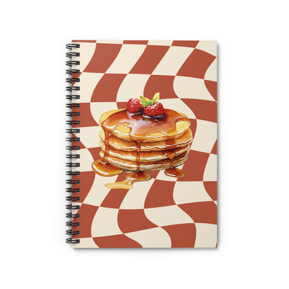Flippin’ Pancakes Spiral Notebook | Ruled | Journal
