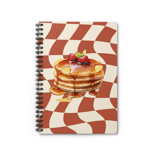 Flippin’ Pancakes Spiral Notebook | Ruled | Journal