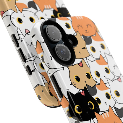 Cute Cat Phone Case - Tough Cases for Cat Lovers