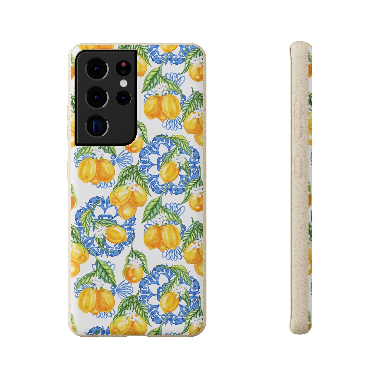 Squeeze the Day Eco-Friendly Phone Case | Biodegradable Cases | Sustainable