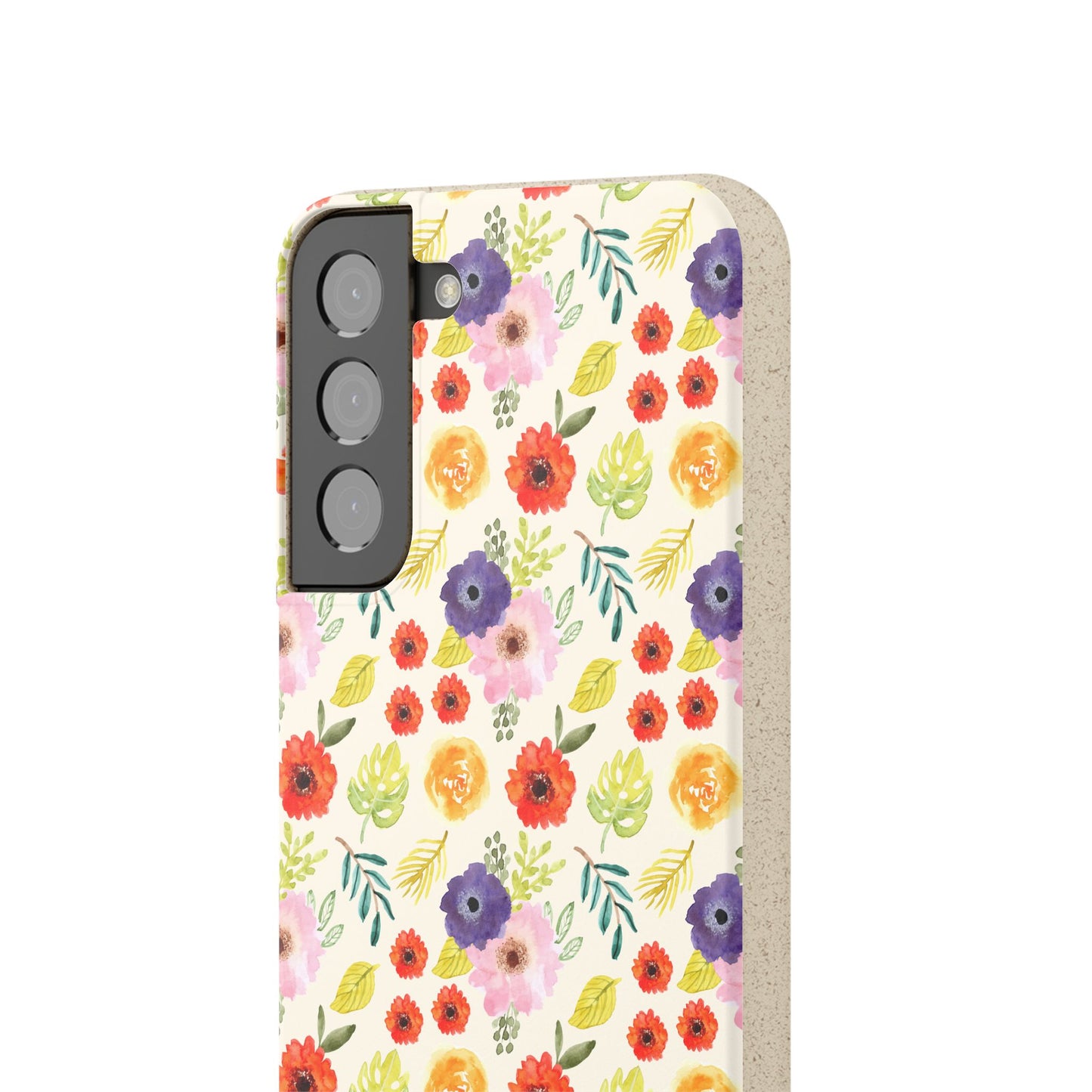 Botanical Bliss Eco-Friendly Phone Cases | Biodegradable | Sustainable
