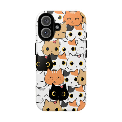 Cute Cat Phone Case - Tough Cases for Cat Lovers
