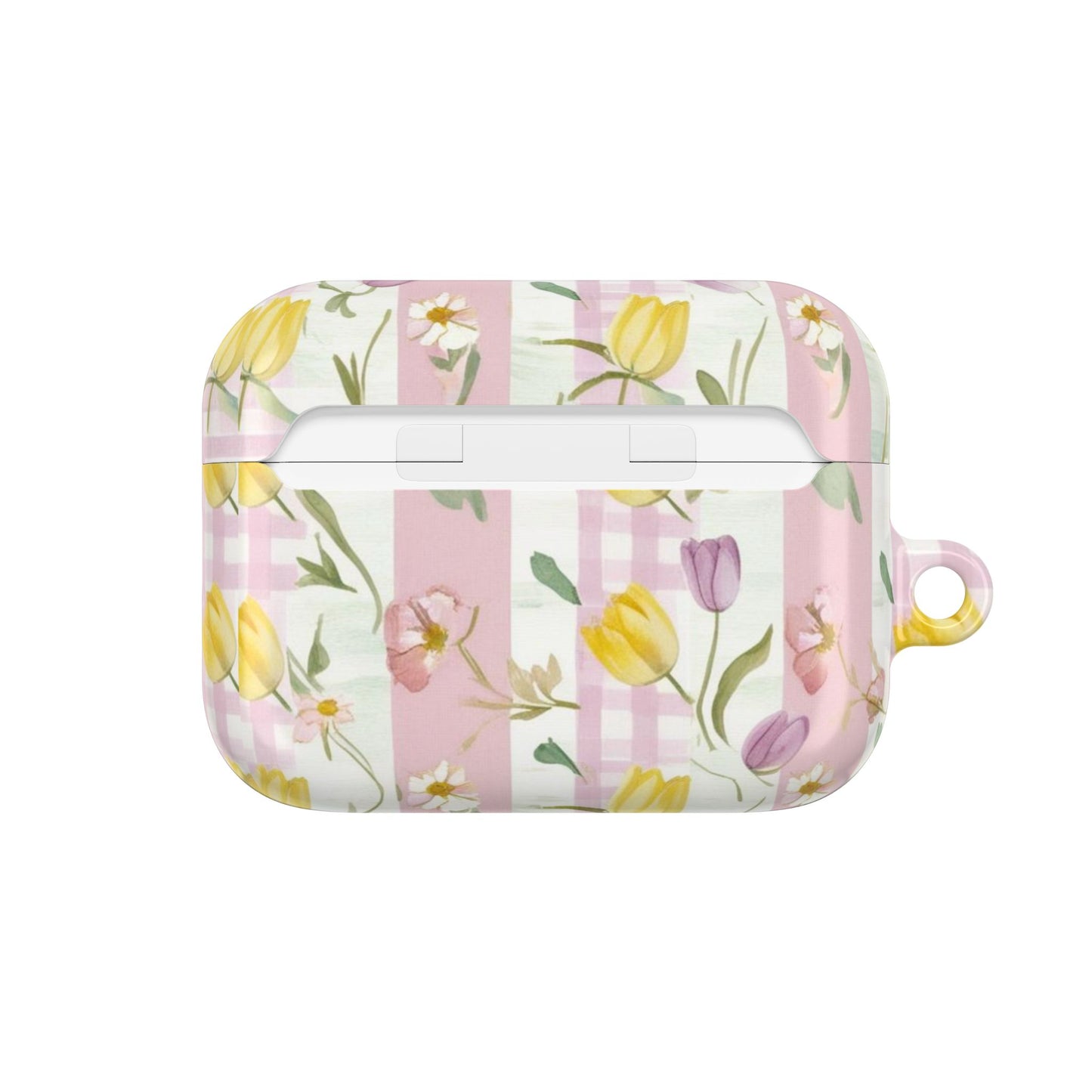 Floral AirPod Case with Pastel Flowers | Spring Vibe, Cute Gift, Stylish Accessory, Easter Present, Girls' Trendy Earbud Holder