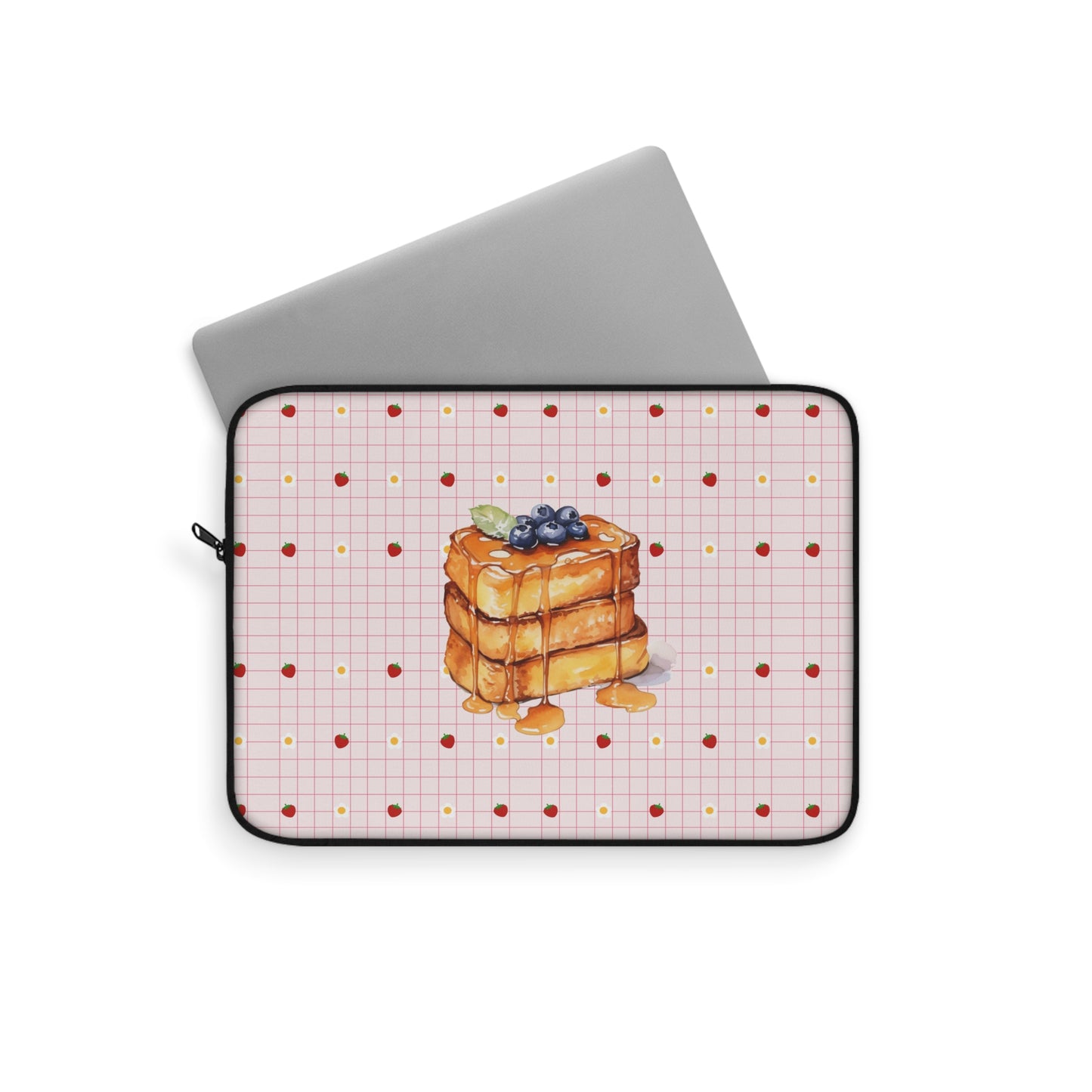 Waffle Me Crazy Laptop Sleeve