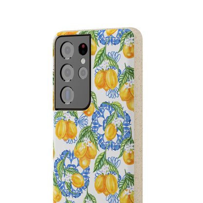 Squeeze the Day Eco-Friendly Phone Case | Biodegradable Cases | Sustainable