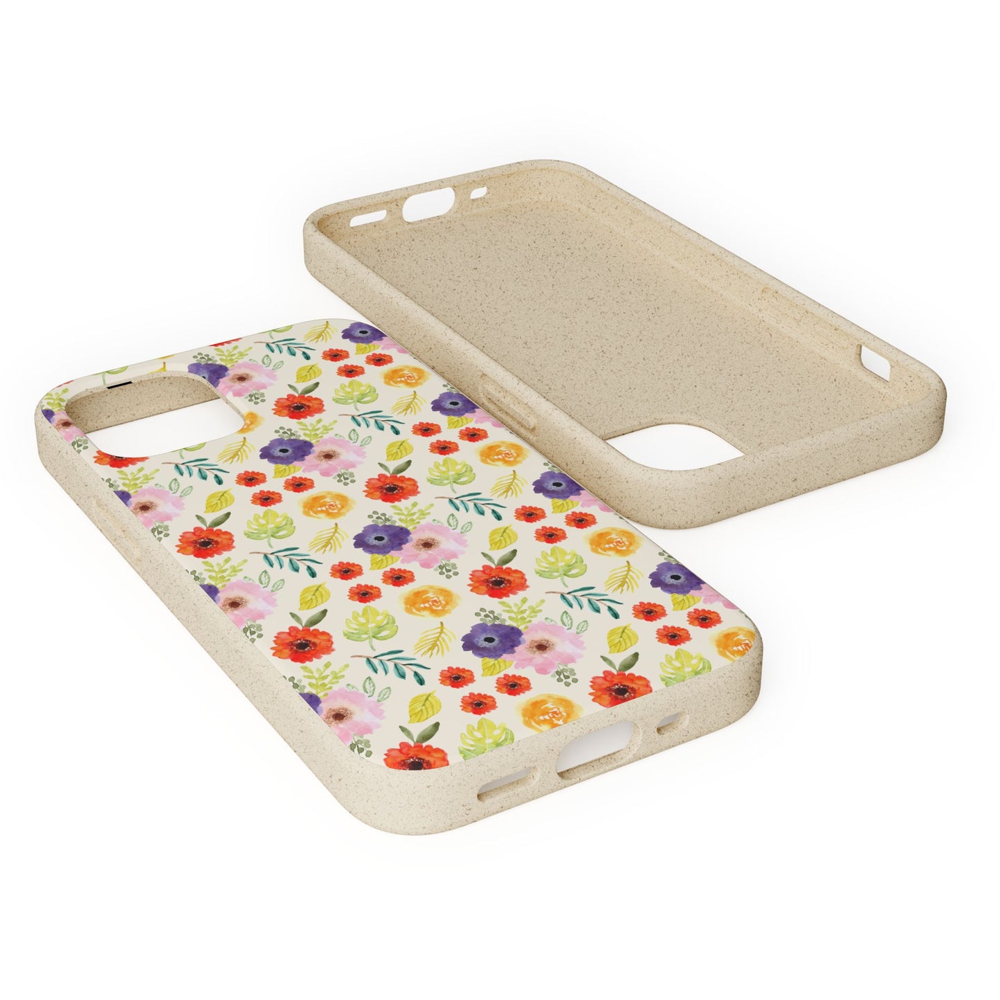 Botanical Bliss Eco-Friendly Phone Cases | Biodegradable | Sustainable