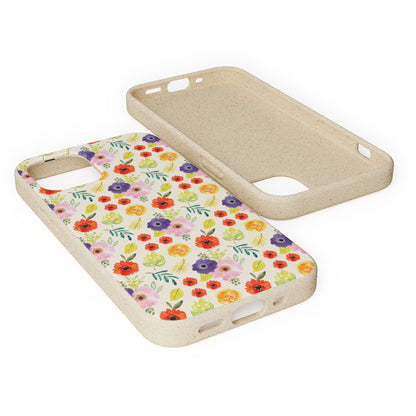 Botanical Bliss Eco-Friendly Phone Cases | Biodegradable | Sustainable
