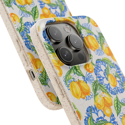Squeeze the Day Eco-Friendly Phone Case | Biodegradable Cases | Sustainable