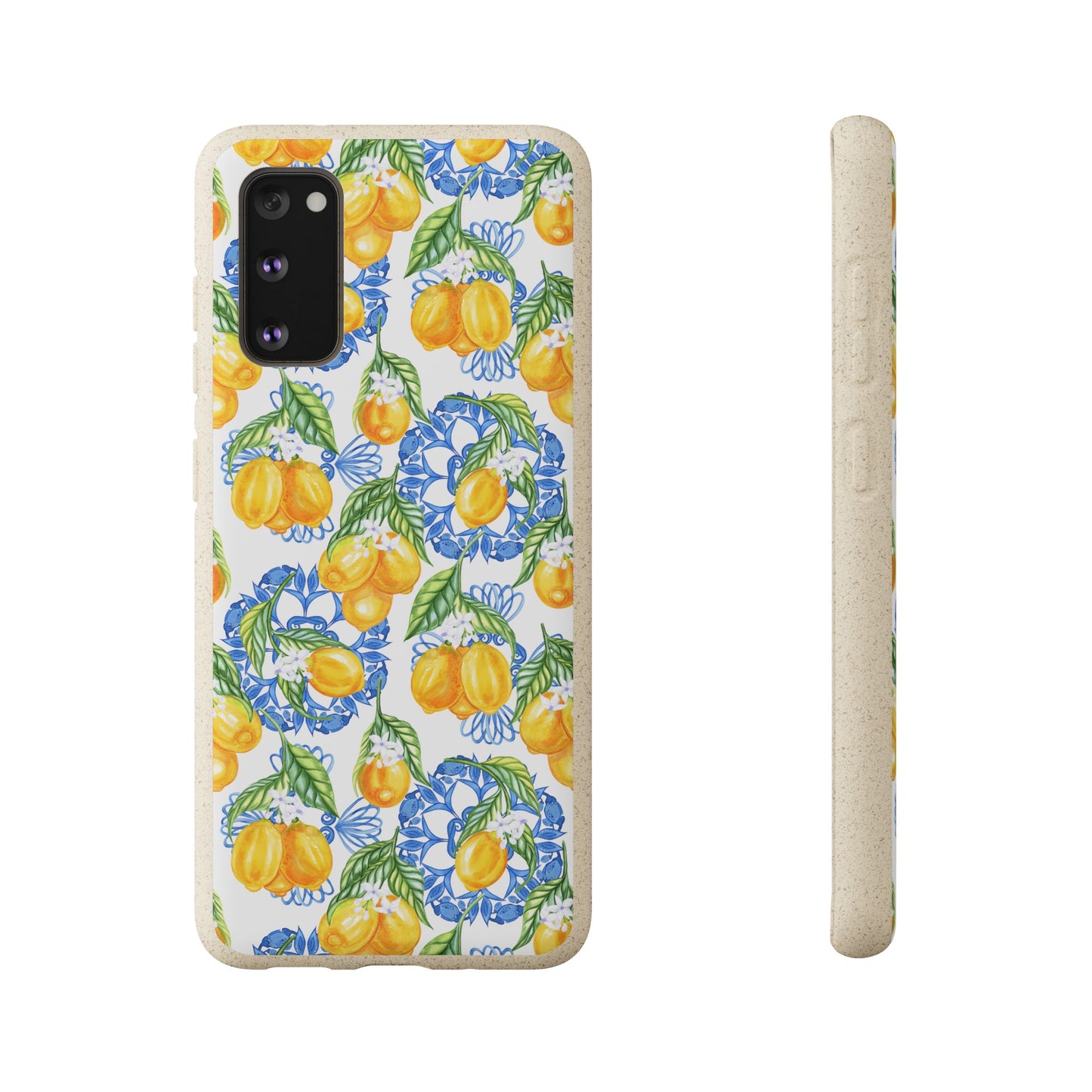 Squeeze the Day Eco-Friendly Phone Case | Biodegradable Cases | Sustainable