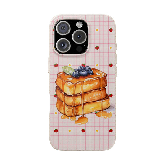 Waffle Me Crazy Biodegradable Phone Case | Eco-Friendly