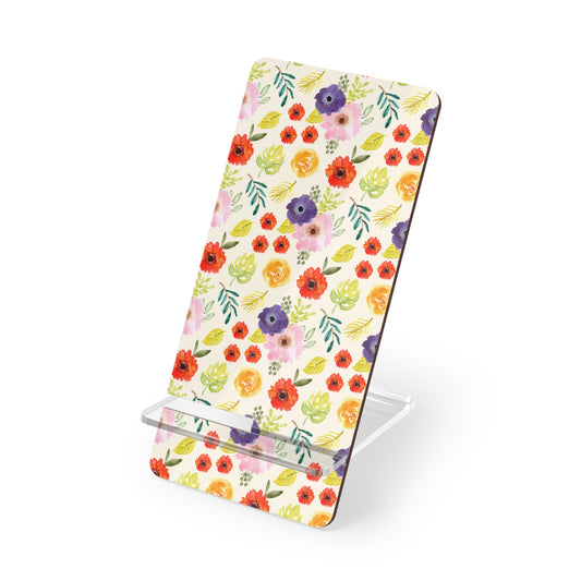 Botanical Bliss Smartphone Display Stand