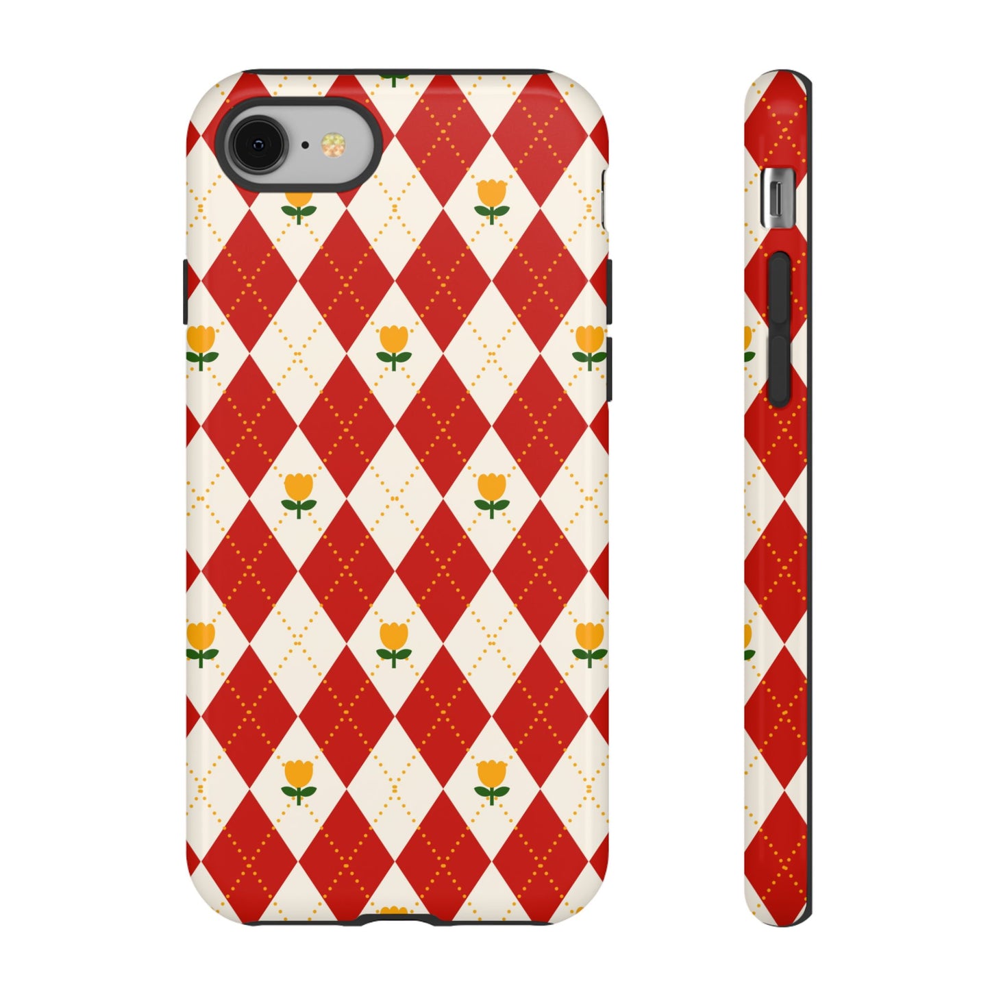 Floral Diamond Pattern | Tough Cases