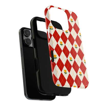 Floral Diamond Pattern | Tough Cases
