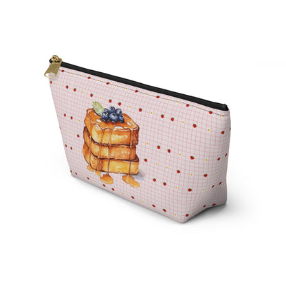 Waffle Me Crazy Accessory Pouch | Cute Makeup Bag