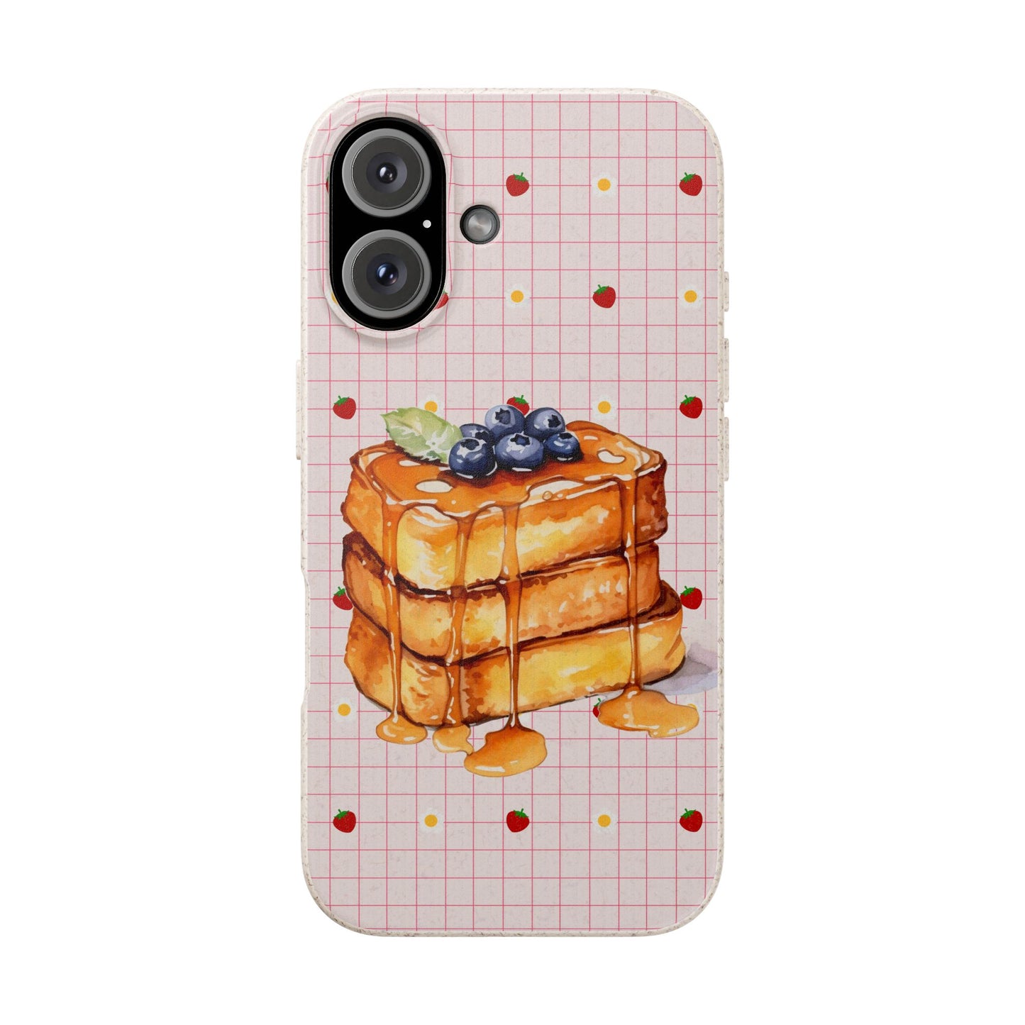 Waffle Me Crazy Biodegradable Phone Case | Eco-Friendly