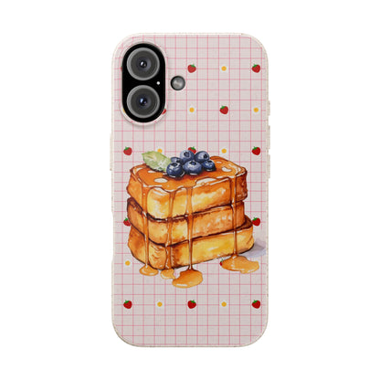 Waffle Me Crazy Biodegradable Phone Case | Eco-Friendly