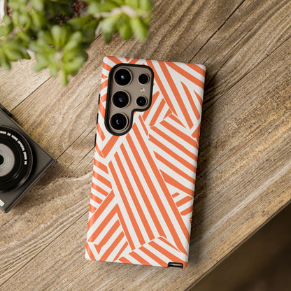 Colorful Wavy Phone Case - Tough Cases Collection