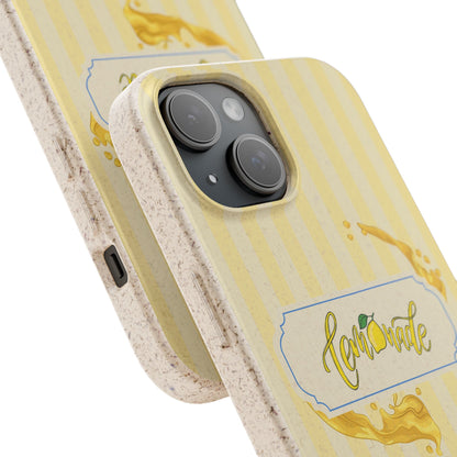 Summer Squeeze Biodegradable Phone Case | Eco-Friendly