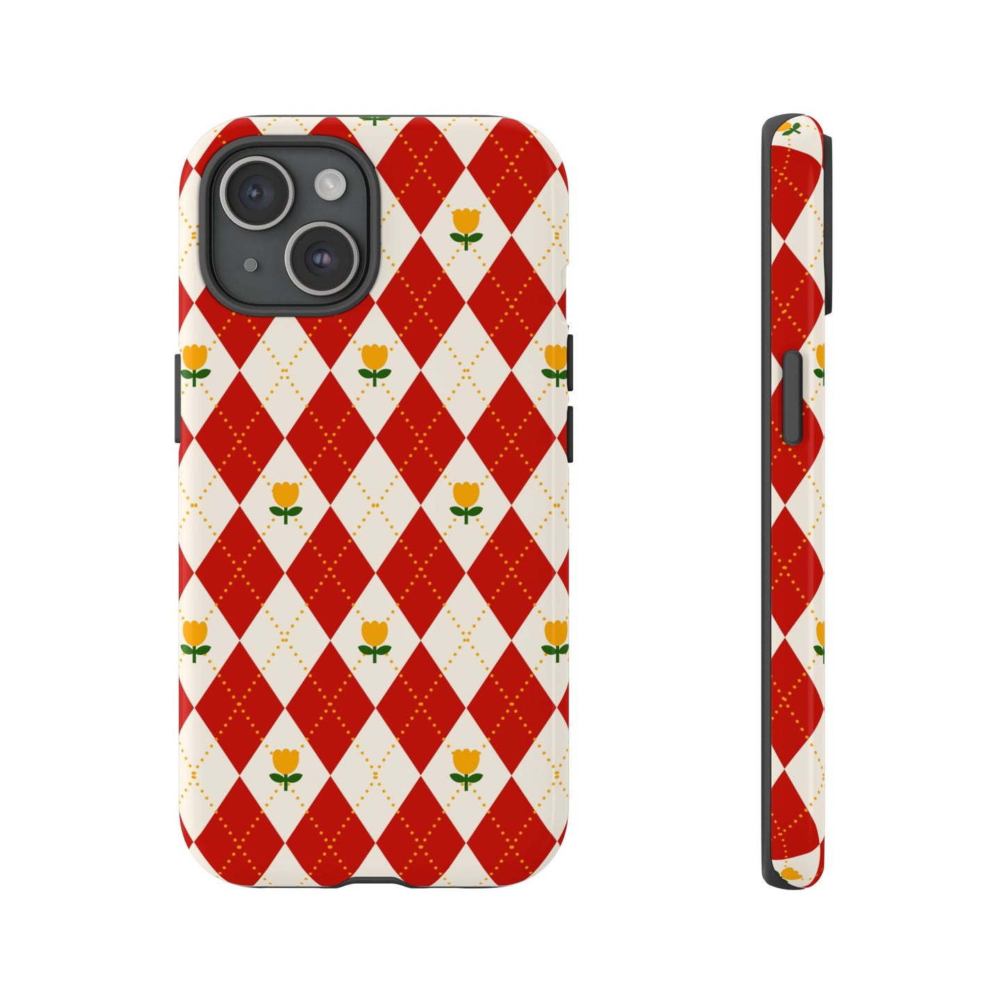 Floral Diamond Pattern | Tough Cases