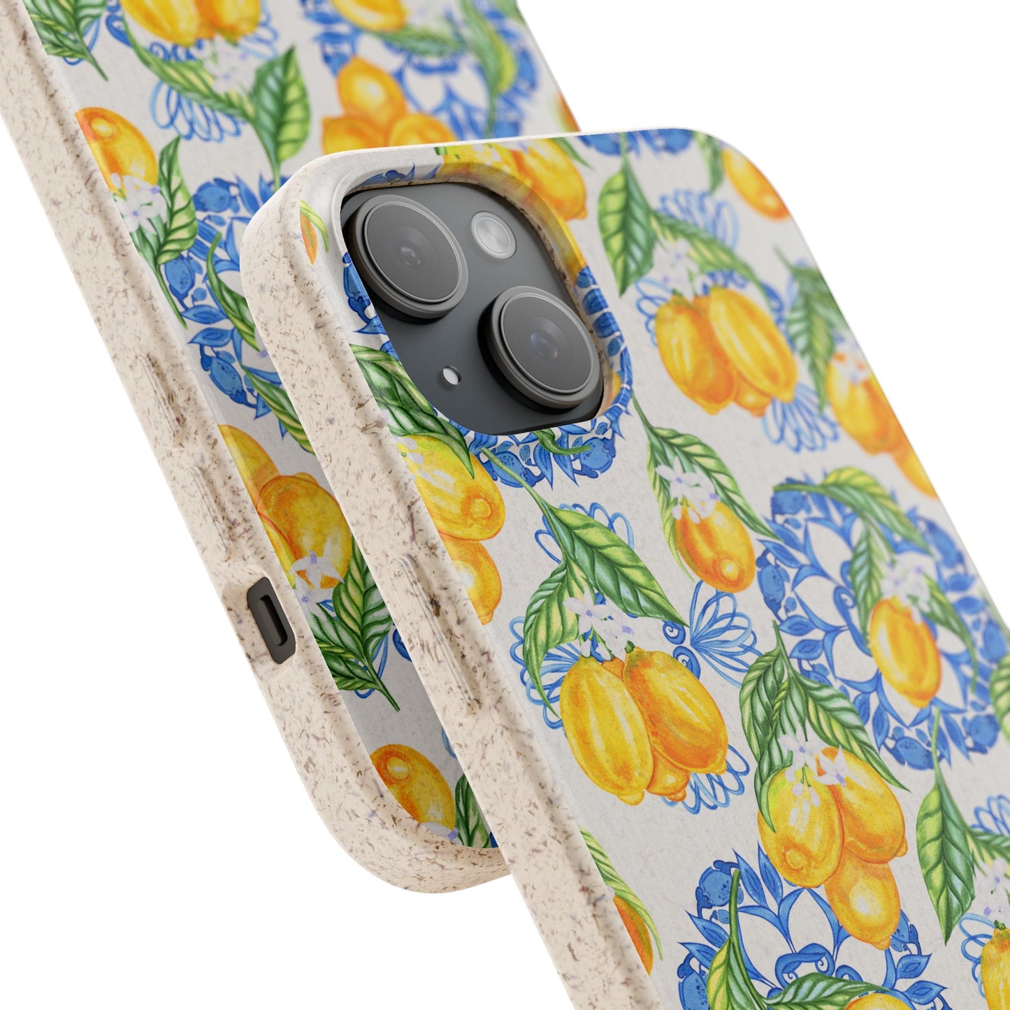 Squeeze the Day Eco-Friendly Phone Case | Biodegradable Cases | Sustainable