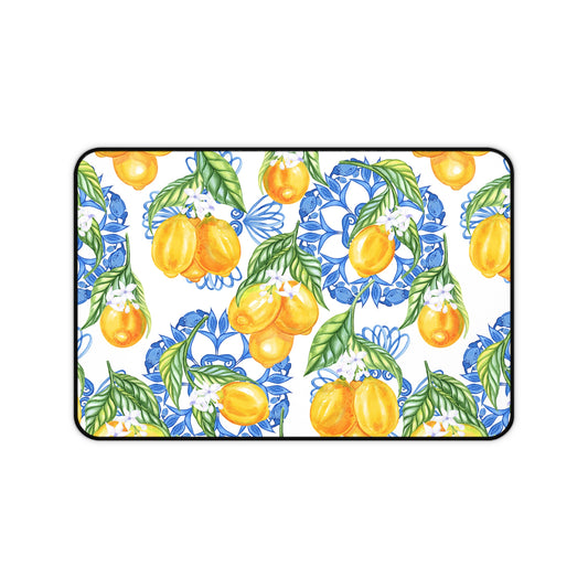 Squeeze the Day Desk Mat