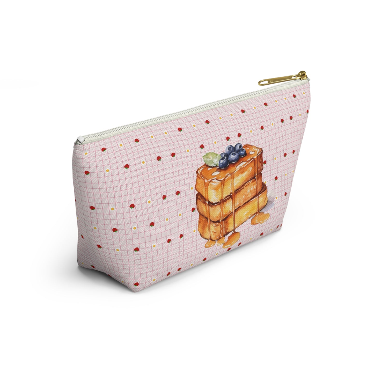 Waffle Me Crazy Accessory Pouch | Cute Makeup Bag
