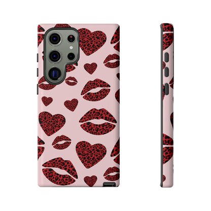 Leopard Lips Phone Case - Tough Cases for Bold Style