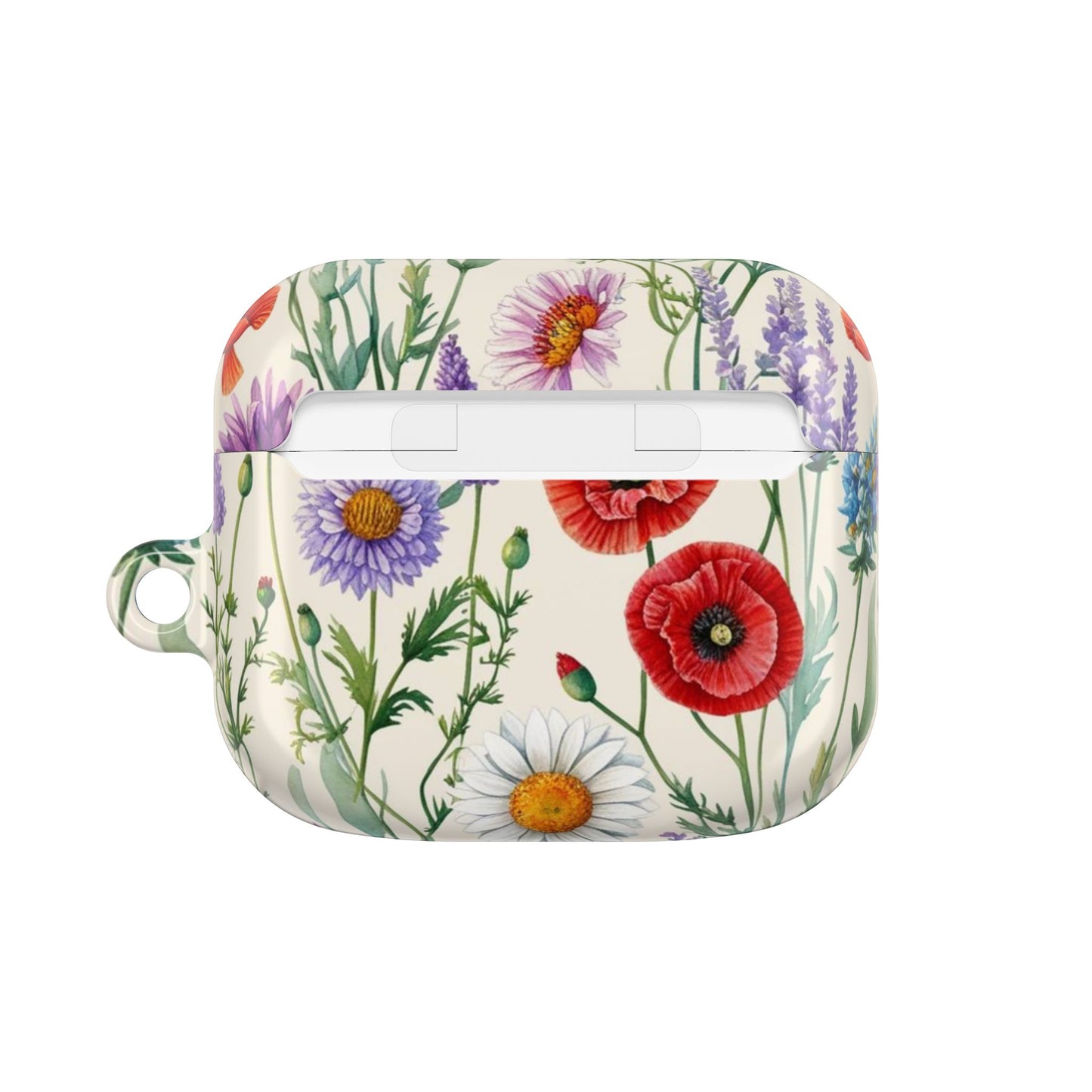 Floral AirPod Cases, Stylish Wireless Earbud Cover, Gift for Music Lovers, Trendy Tech Accessory, Nature-Inspired, Cute Case