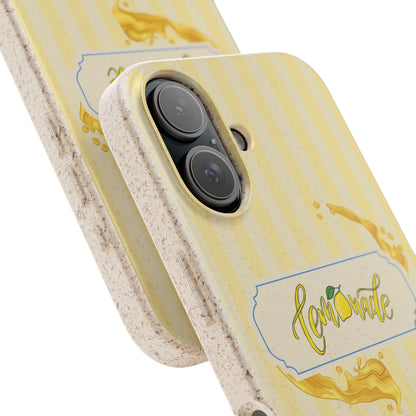 Summer Squeeze Biodegradable Phone Case | Eco-Friendly