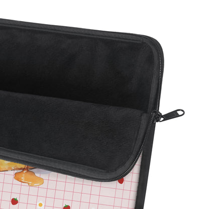 Waffle Me Crazy Laptop Sleeve