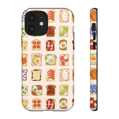 Toasty-chan Phone Case |Tough Cases