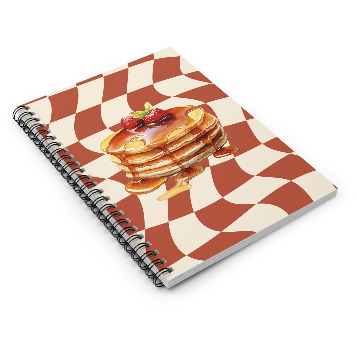 Flippin’ Pancakes Spiral Notebook | Ruled | Journal