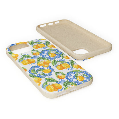 Squeeze the Day Eco-Friendly Phone Case | Biodegradable Cases | Sustainable