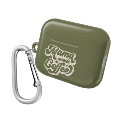 Mama Needs Coffee AirPod Case – Stylish & Functional Accessory for Coffee Lovers
