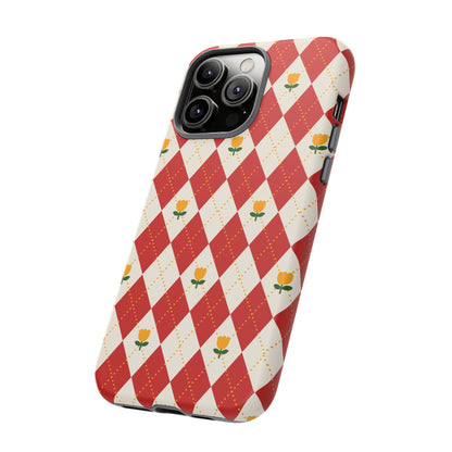 Floral Diamond Pattern | Tough Cases