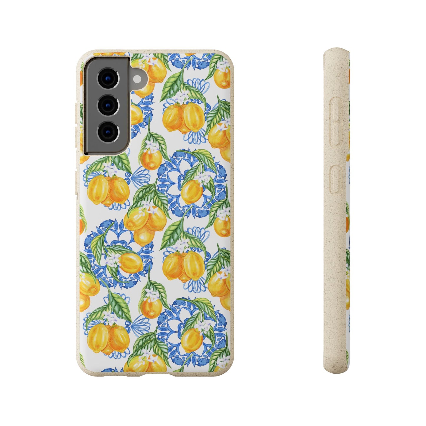 Squeeze the Day Eco-Friendly Phone Case | Biodegradable Cases | Sustainable